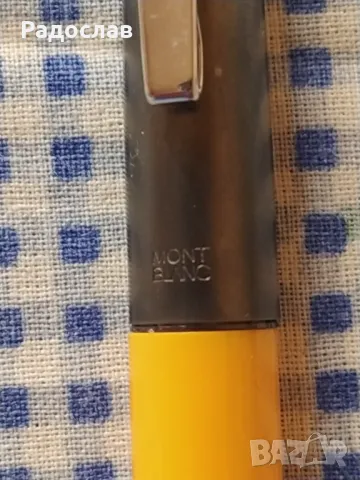стара писалка Montblanc, снимка 5 - Ученически пособия, канцеларски материали - 49706521