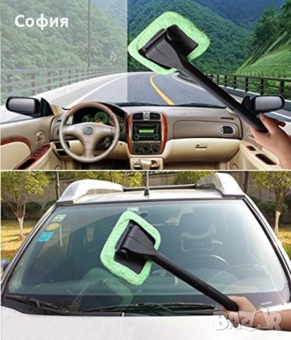 💧🧽🚗Четка за почистване на прозорци на автомобил 🚘, снимка 2 - Аксесоари и консумативи - 45252724