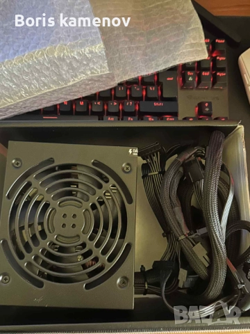 Захранване Corsair cv450 bronze, снимка 3 - Захранвания и кутии - 51643609