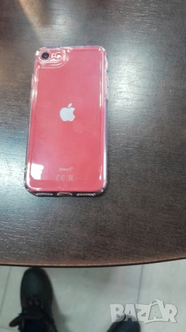 iPhone SE Red Product 64gb !!ПЕРФЕКТЕН!!, снимка 2 - Apple iPhone - 53179499