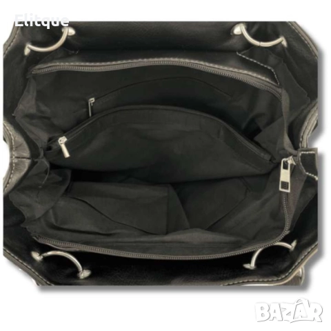 Стилна к. цветна дамска чанта, снимка 5 - Чанти - 52853538