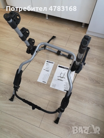 Велобагажник Thule ClipOn 9103 – за 3 велосипеда (за задна врата), снимка 2 - Аксесоари за велосипеди - 54036956