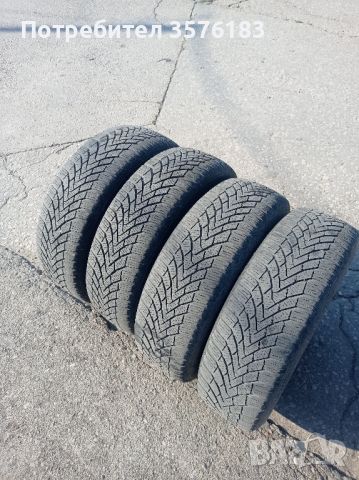 зимни гуми и джанти , снимка 2 - Гуми и джанти - 46254962