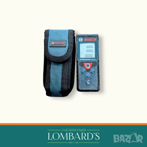 Лазерна ролетка Bosch GLM 40, N: 131775, снимка 2 - Други инструменти - 53875259