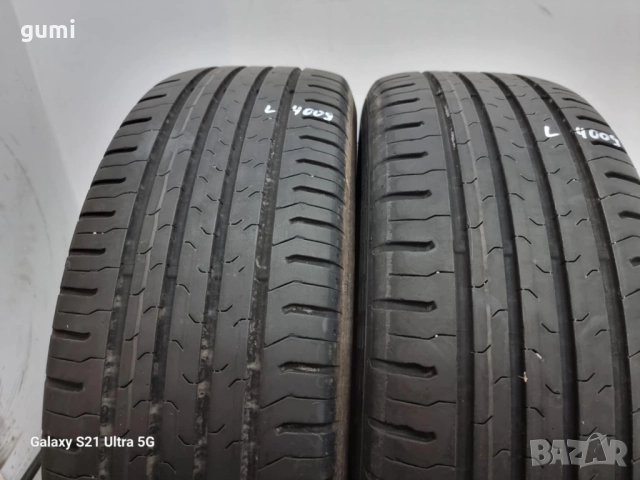2бр летни гуми 215/60/17 CONTINENTAL L04009 , снимка 3 - Гуми и джанти - 51886769
