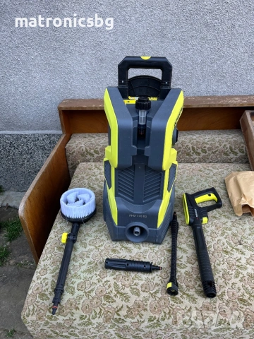 Водоструйка Parkside PHD170 b2 и телескопична пръчка, снимка 2 - Градинска техника - 53861693