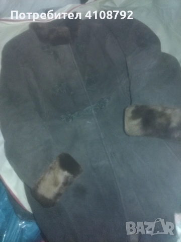 Оригинално палто от естествена кожа