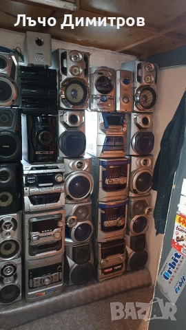 Аудио системи SONY - PANASONIC - AIWA- PHILIPS -JVC - SHARP - TECHNICS , снимка 2 - Аудиосистеми - 51622720