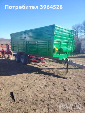 Ремарке BECAN TN15, снимка 2 - Селскостопанска техника - 52157274