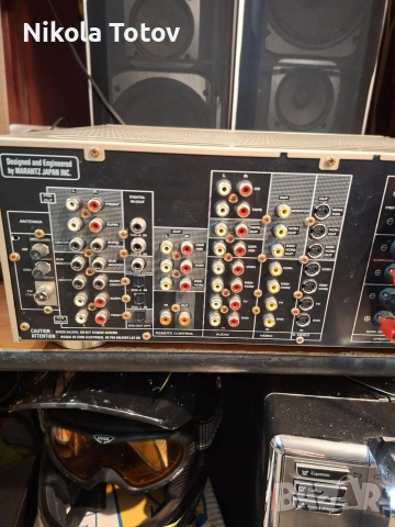 Продава се RECEIVER Marantz-SR5200. , снимка 7 - Ресийвъри, усилватели, смесителни пултове - 53289033