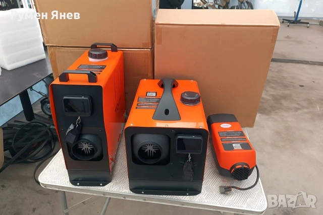 Суха дизелова печка с мощност 8Kw