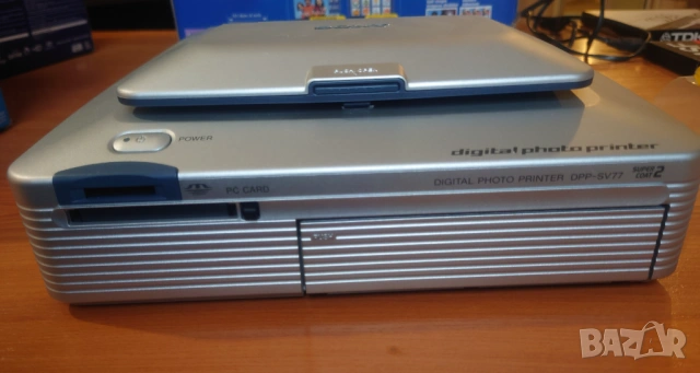 Фотопринтер Sony DPP-SV77, снимка 3 - Фотоапарати - 53585898
