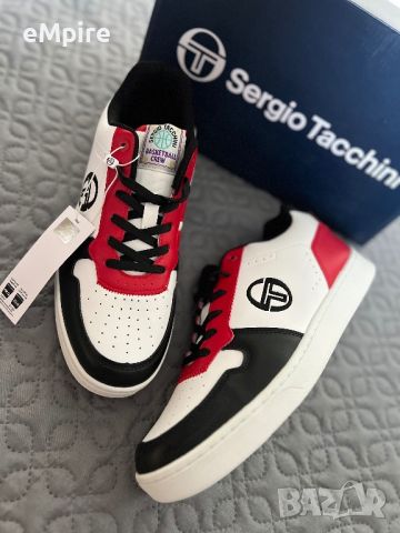 Sergio Tacchini оригинални мъжки сникърси, снимка 1 - Ежедневни обувки - 46140992