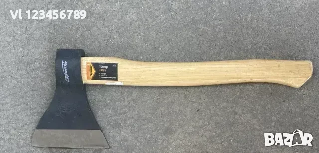 Брадва/ТОПОР/ 600/1000 грама с дръжка дърво 385/400 мм , SPARTA, снимка 3 - Градински инструменти - 50850009
