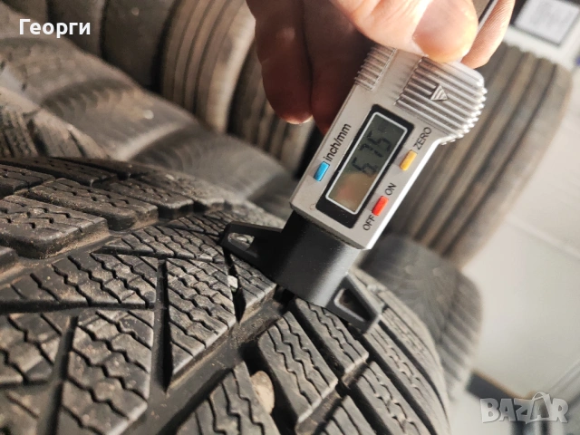 2бр.зимни гуми 205/55/17 Semperit