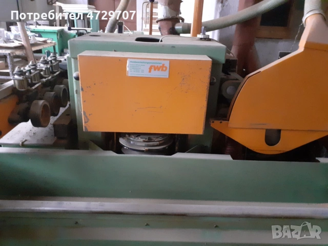 Вайнинг машина за дървена дограма, снимка 3 - Други машини и части - 53424532
