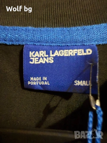 Оригинална тениска KARL LAGERFELD , снимка 4 - Тениски - 53260242