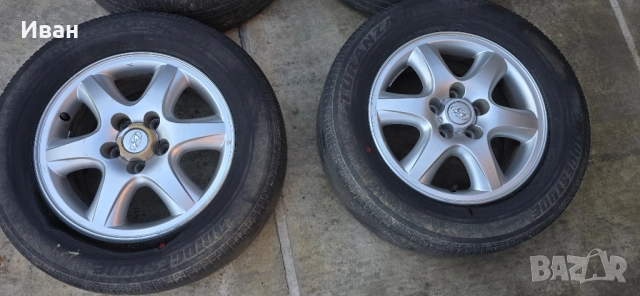 Hyundai Santa fe джанти 16 ки алуминиеви оригинални. 5 114, снимка 2 - Гуми и джанти - 52534273