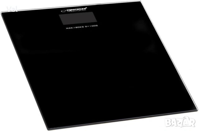 Кантар за тегло дигитален Esperanza, батерия, LCD екран, 180кг.