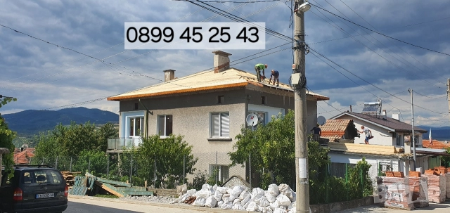 Ремонт на покриви Пловдив , снимка 16 - Ремонти на покриви - 52795730