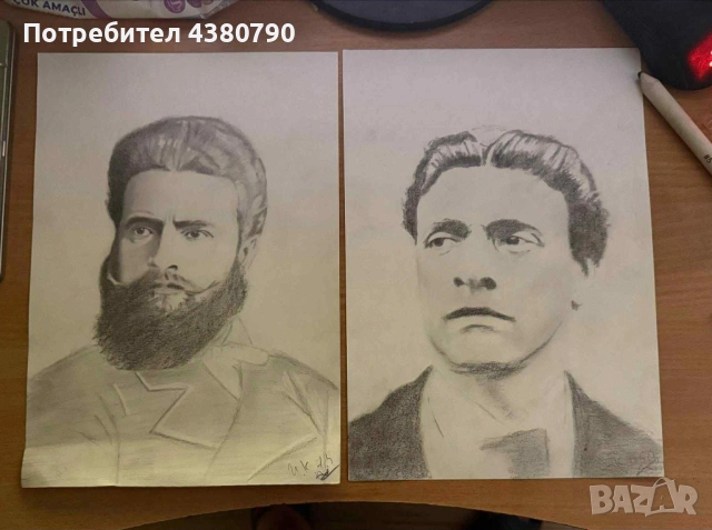 Портрети , карикатури и дигитални портрети , снимка 6 - Други услуги - 53580937