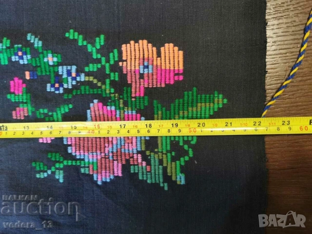 народна носия-престилка, снимка 2 - Антикварни и старинни предмети - 53873204