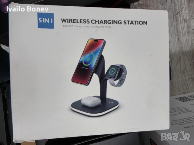 SINI – Wireless Charging Station — елегантна и практична безжична станция