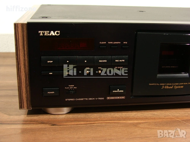 ДЕК   Teac v-7000 /1 , снимка 4 - Декове - 54290787