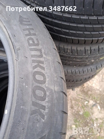 255 45 19 HANKOOK 4броя летни дот 2023г , снимка 6 - Гуми и джанти - 53902896