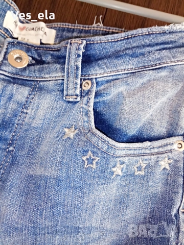 модерни дънки със звезди, снимка 4 - Дънки - 53931377