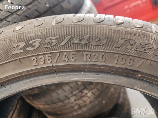 2бр.летни гуми 235/45/20 Pirelli, снимка 3 - Гуми и джанти - 53923554
