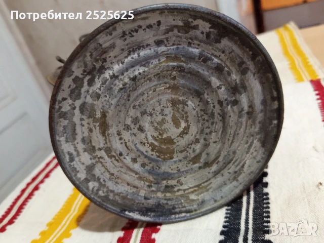 Голям газен фенер "Глобус 107", снимка 5 - Антикварни и старинни предмети - 51307218