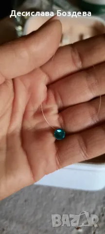  Комплект колие и гривна на корда , снимка 4 - Гривни - 50291443