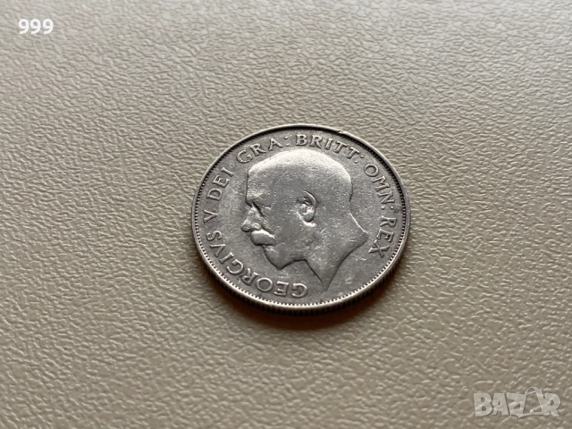 3 пенса 1940, 1 шилинг 1924 - Великобритания - Сребро, снимка 5 - Нумизматика и бонистика - 42944295