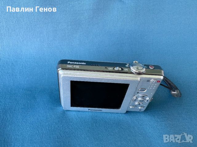 Цифров фотоапарат Panasonic Lumix DMC-FS6 , 8.1 MP, снимка 3 - Фотоапарати - 45633999