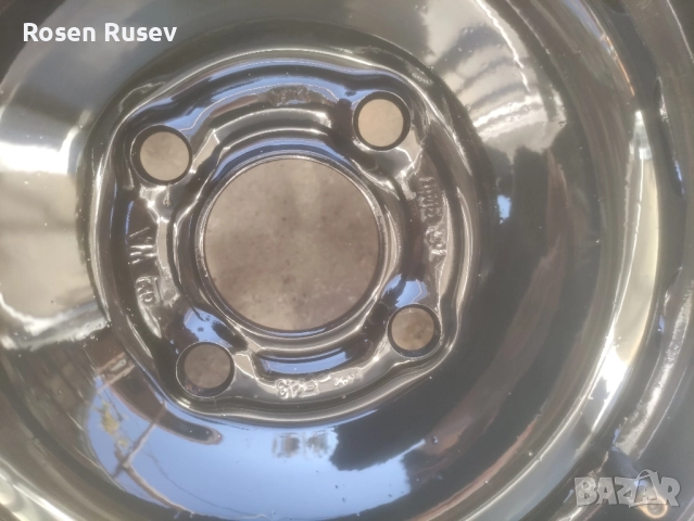 метални джанти за opel corsa a,b,c 13 цола, снимка 3 - Гуми и джанти - 52265733