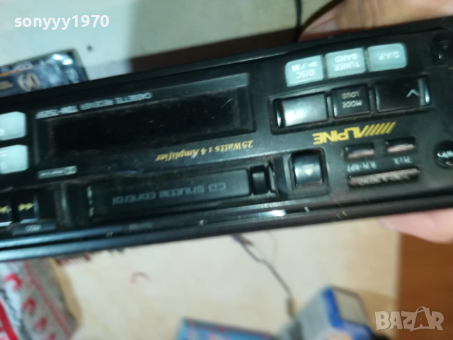 ALPINE TDM-7529F CAR AUDIO 0309251938LCHERY, снимка 4 - Аксесоари и консумативи - 51596611