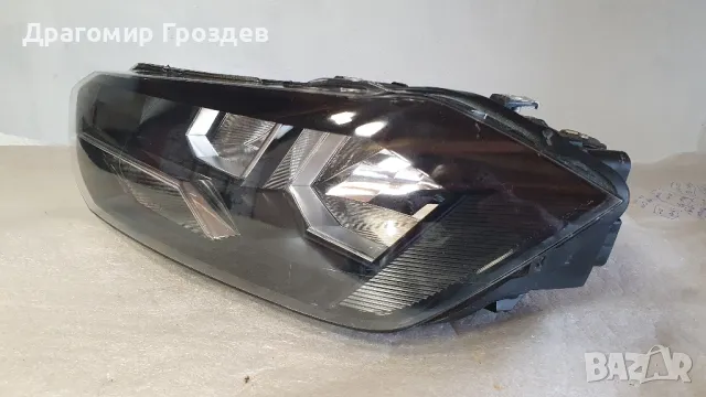 Оригинален, оборудван ляв фар за VW Polo (2G) / Фолксваген Поло (2017-2020), снимка 3 - Части - 49694157