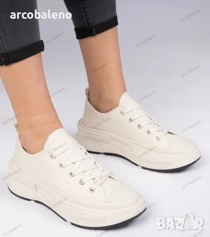 Дамски кецове Katerin, 3цвята , снимка 7 - Кецове - 49637837