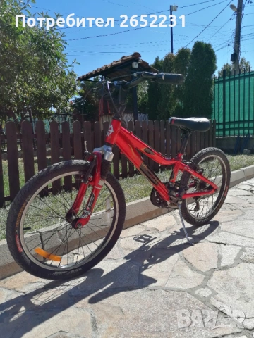 Gary fisher 20" детски велосипед, снимка 2 - Велосипеди - 53905614