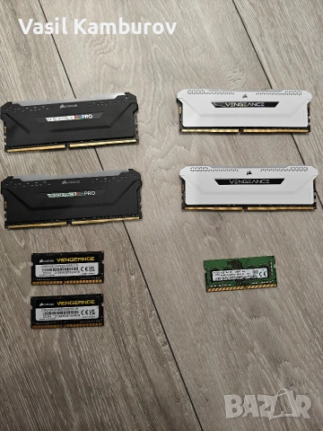 Corsair Vengeance DDR4 RGB 16gb /32gb /64 gb