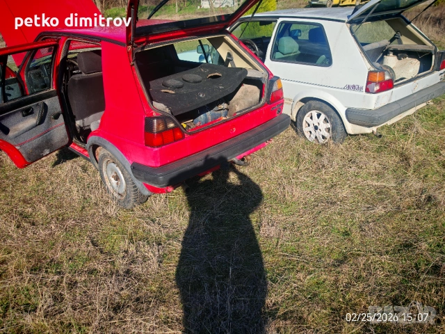 Продавам голф 2 1.8 газ бензин плюс голф 2 1.6, снимка 12 - Автомобили и джипове - 53687602