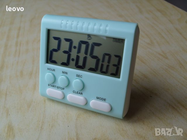 Електронен часовник  WM102  с 2 таймера.  Българско упътване, снимка 15 - Други стоки за дома - 45265589