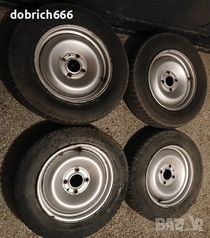 Стоманени джанти 14 цола 4х108 65.1мм Citroen Berlingo Peugeot Partner