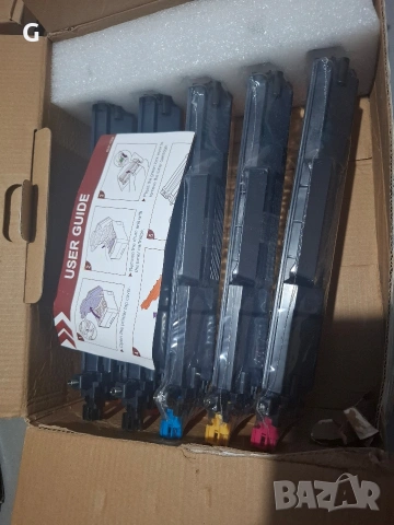 Продавам тонери за цветен принтер, снимка 3 - Принтери, копири, скенери - 53806675