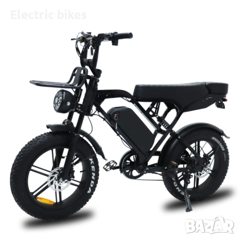 Електрически велосипед X90 ULTRA – 20″ Fatbike, 48V 18.2Ah, 750W
