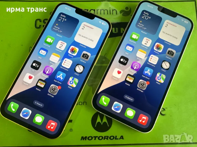 iPhone 14 Plus 128gb 100% батерия, снимка 2 - Apple iPhone - 47437540