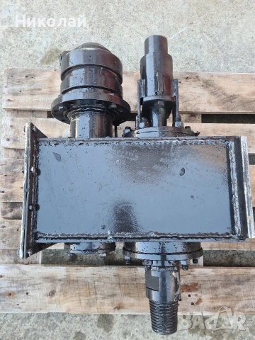 Редуктор за сондажна машина с две скорости, снимка 2 - Други машини и части - 53719392