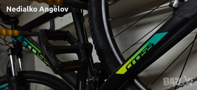Велосипеда Cross CRX7 , снимка 6 - Велосипеди - 54165210