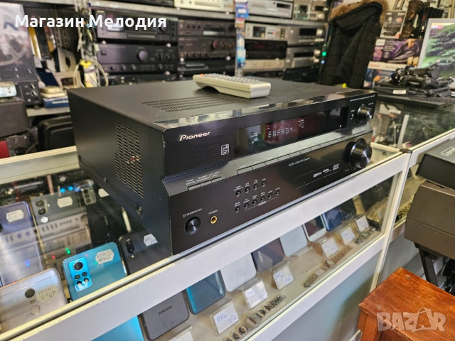 Ресийвър Pioneer VSX-417-K 5.1 с дистанционно. В отлично техническо и визуално състояние., снимка 9 - Грамофони - 52638817